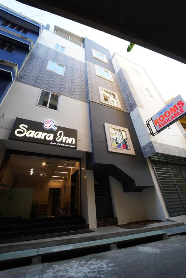פונדיצ'רי Saara Inn מראה חיצוני תמונה