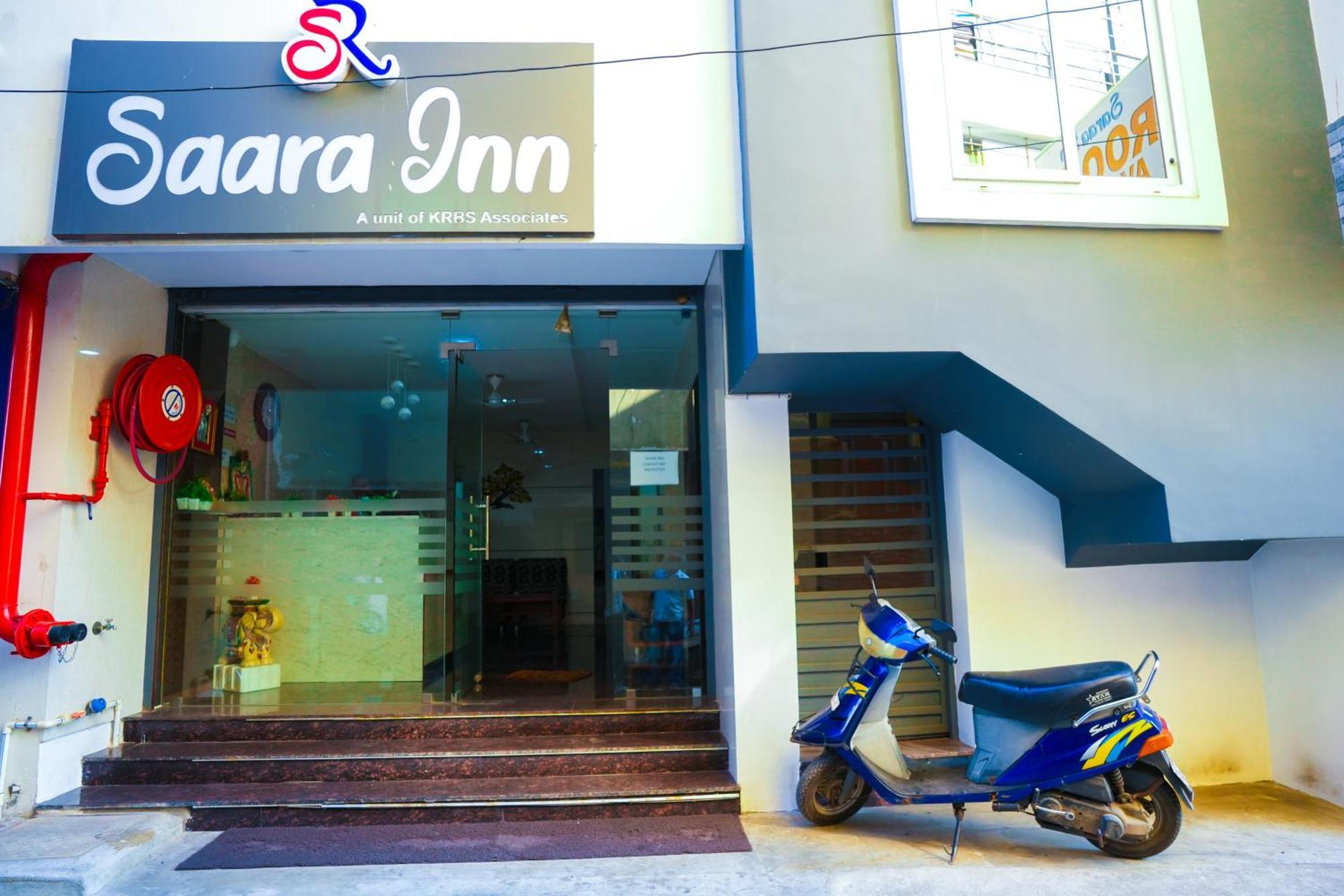 פונדיצ'רי Saara Inn מראה חיצוני תמונה