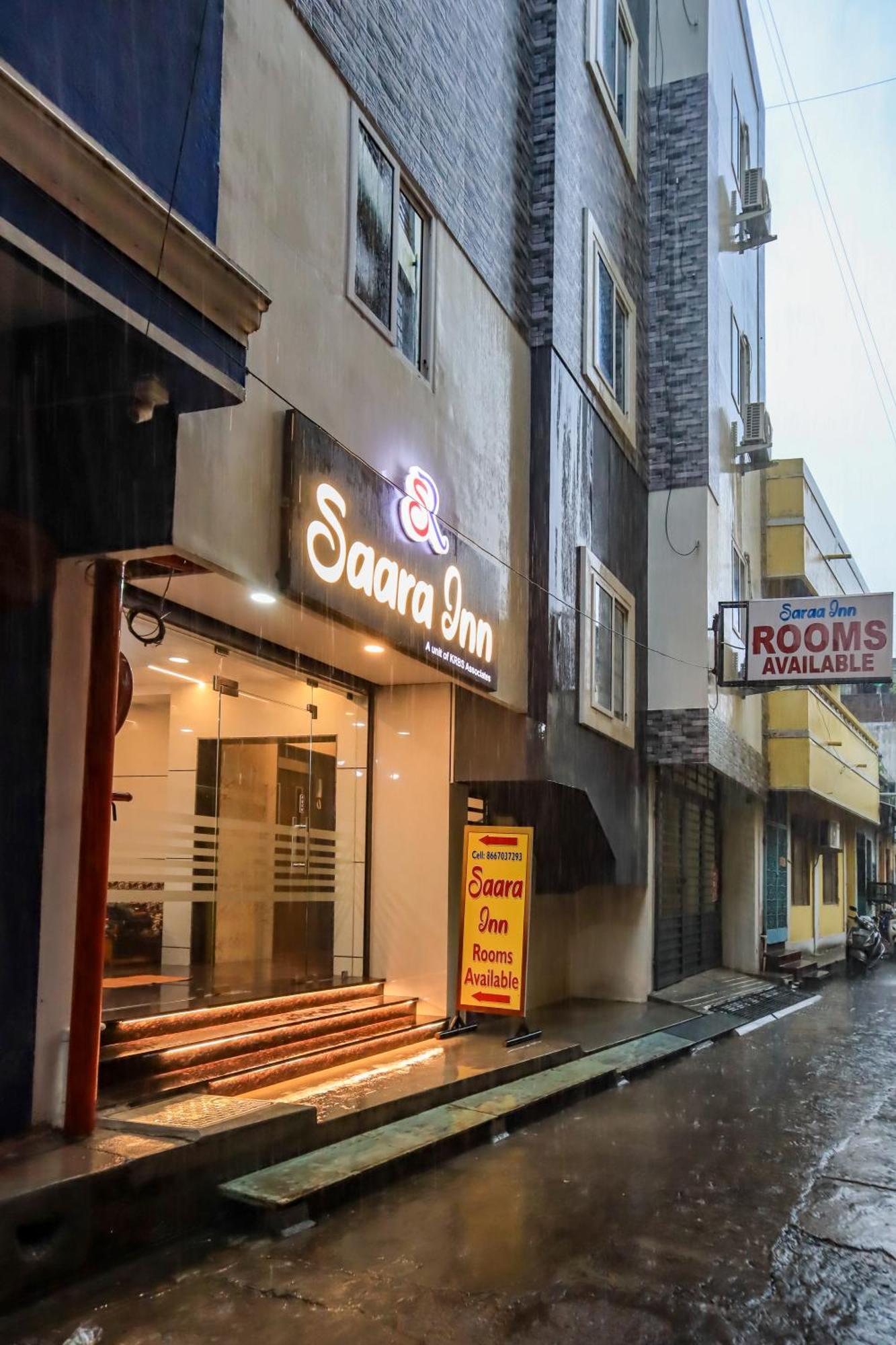 פונדיצ'רי Saara Inn מראה חיצוני תמונה